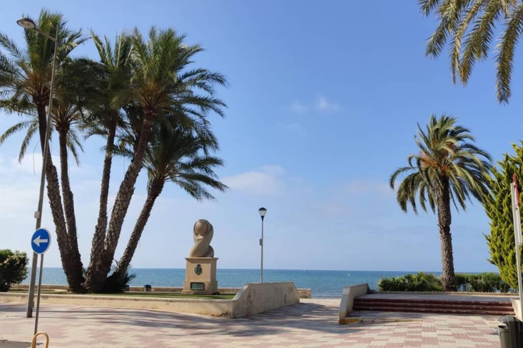 Comodo Apartamento Cerca Del Mar Santa Pola Kültér fotó