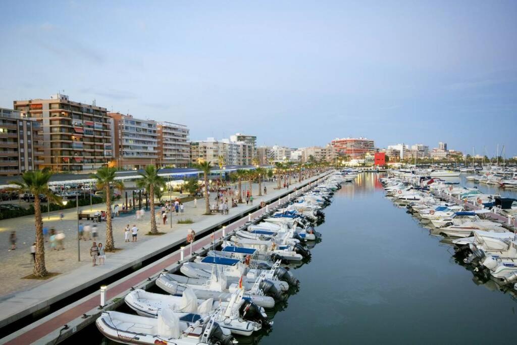 Comodo Apartamento Cerca Del Mar Santa Pola Kültér fotó