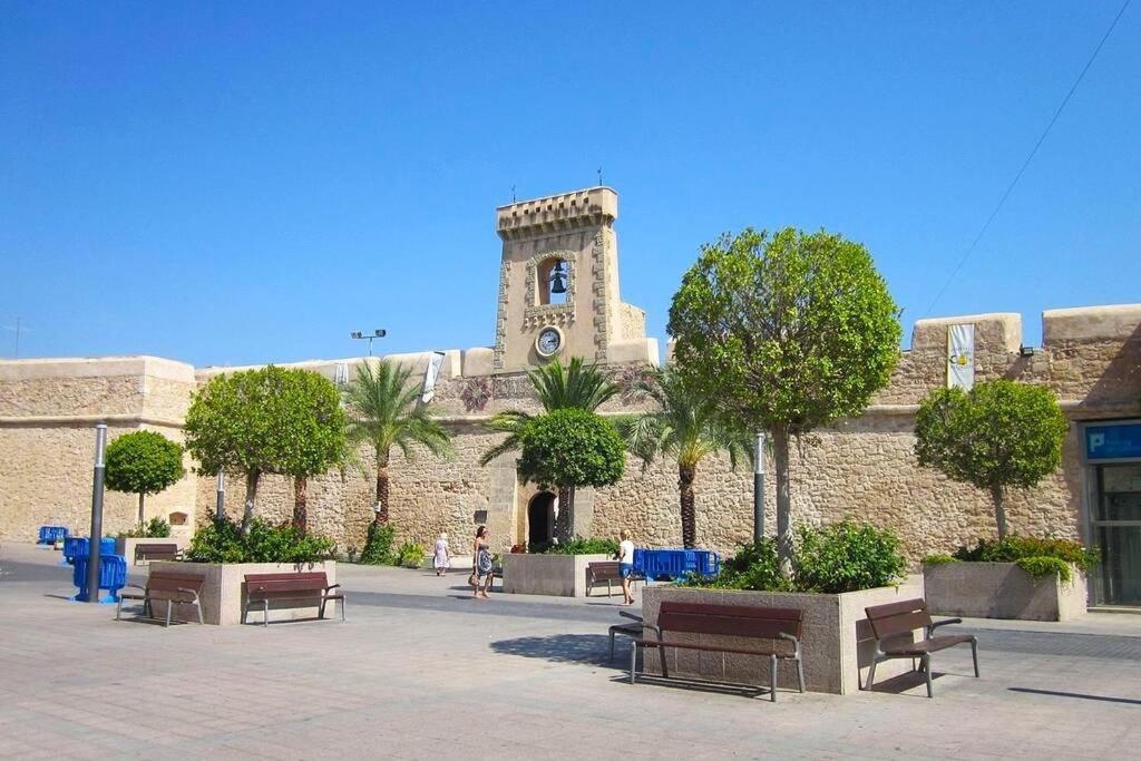 Comodo Apartamento Cerca Del Mar Santa Pola Kültér fotó
