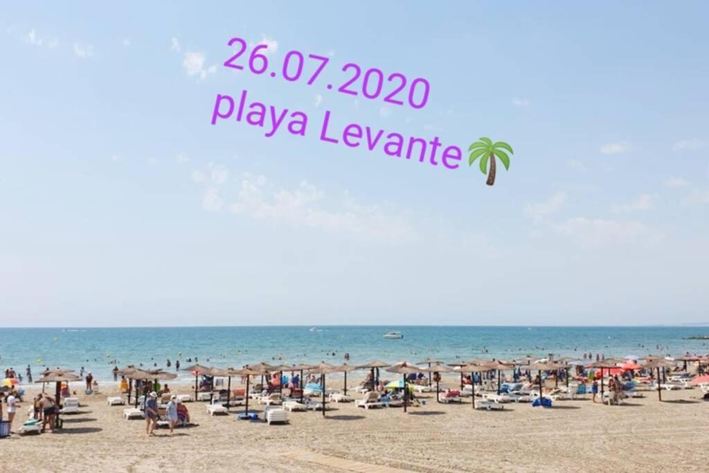 Comodo Apartamento Cerca Del Mar Santa Pola Kültér fotó